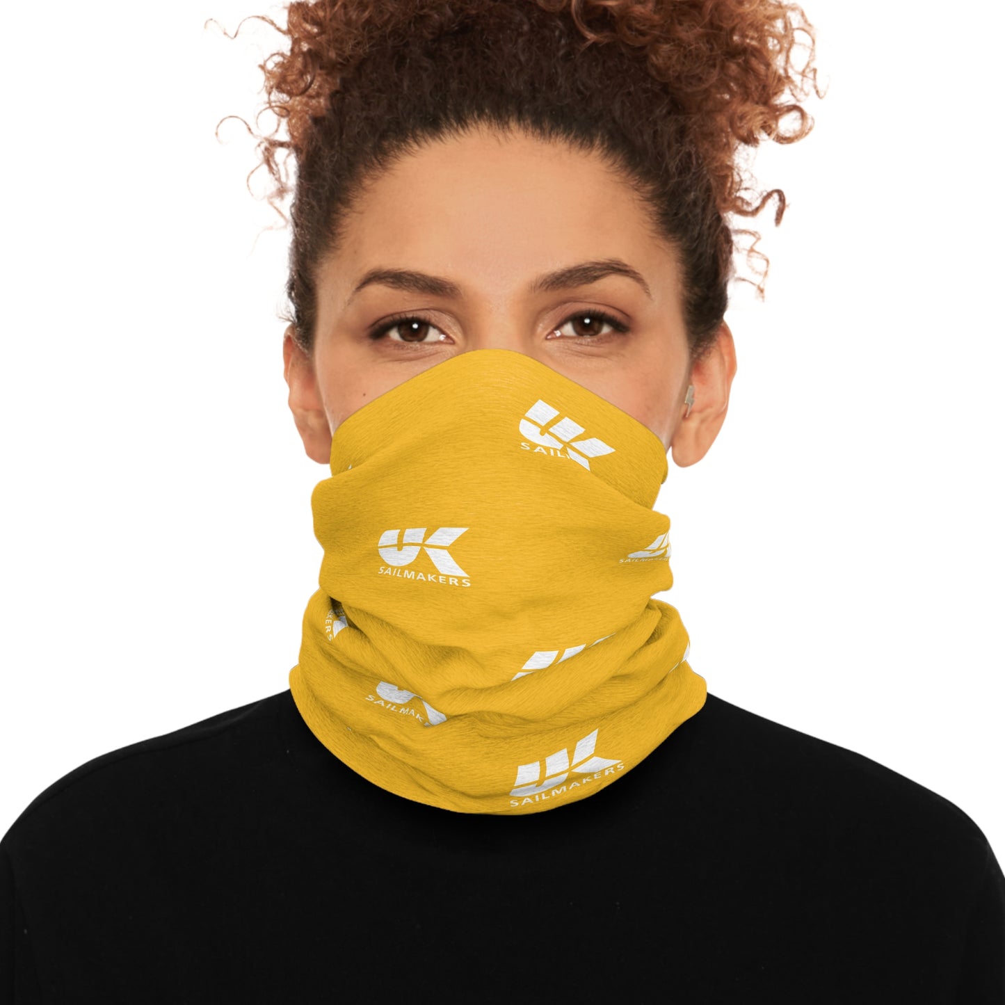 Ultralight Seamless Neck Gaiter - Gold