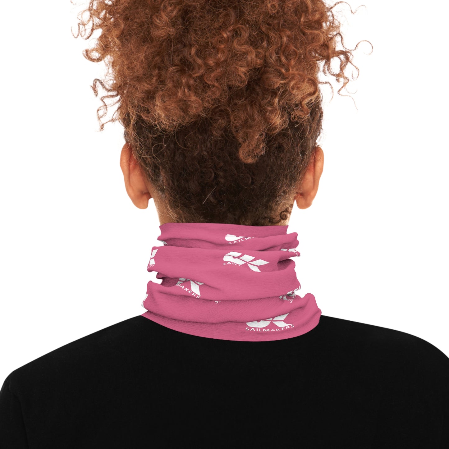 Ultralight Seamless Neck Gaiter - Pink