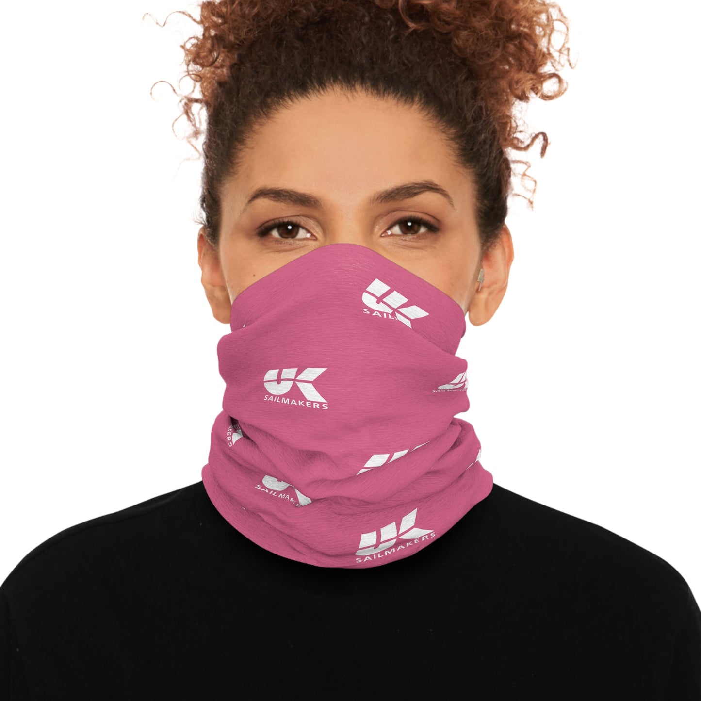 Ultralight Seamless Neck Gaiter - Pink