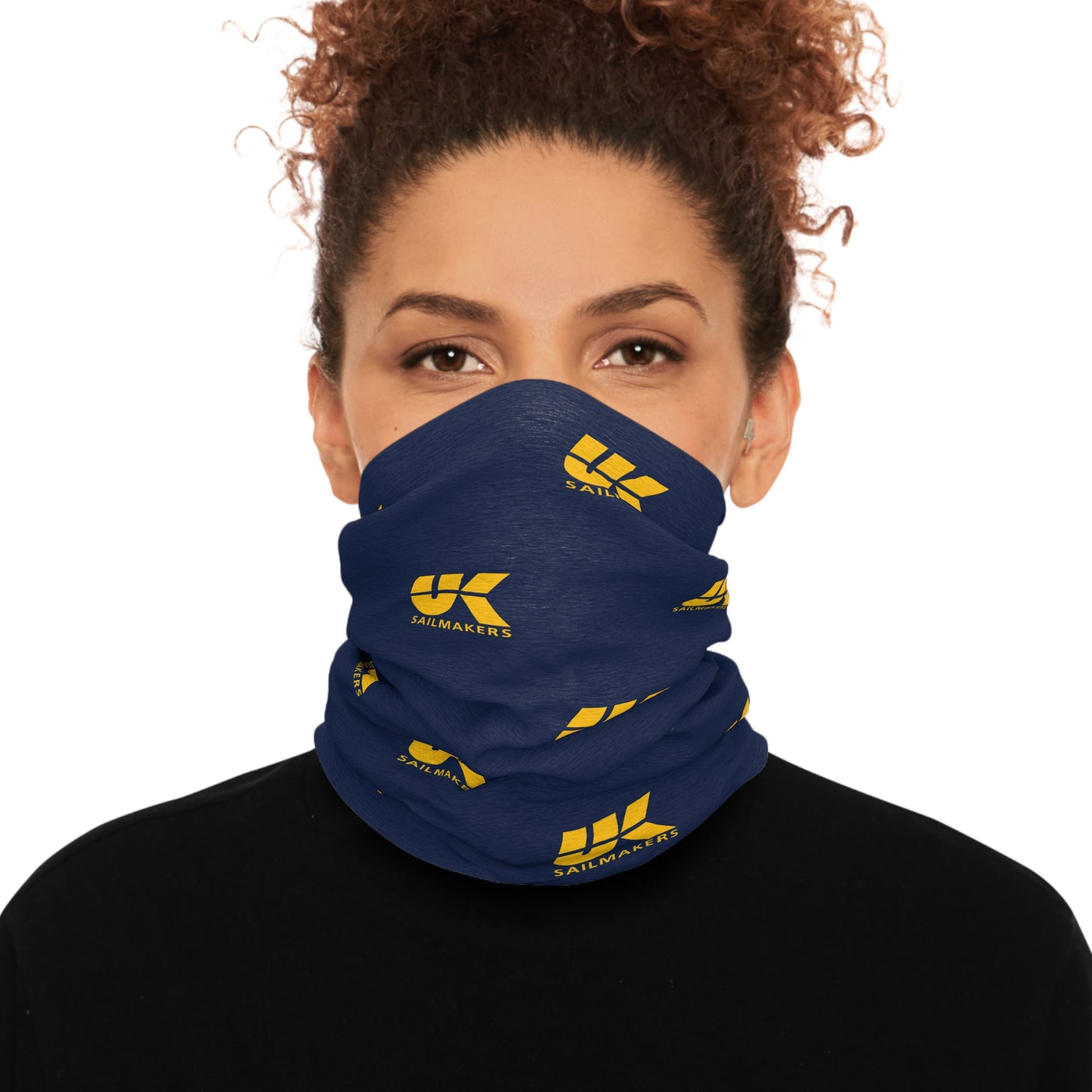Ultralight Seamless Neck Gaiter - Blue