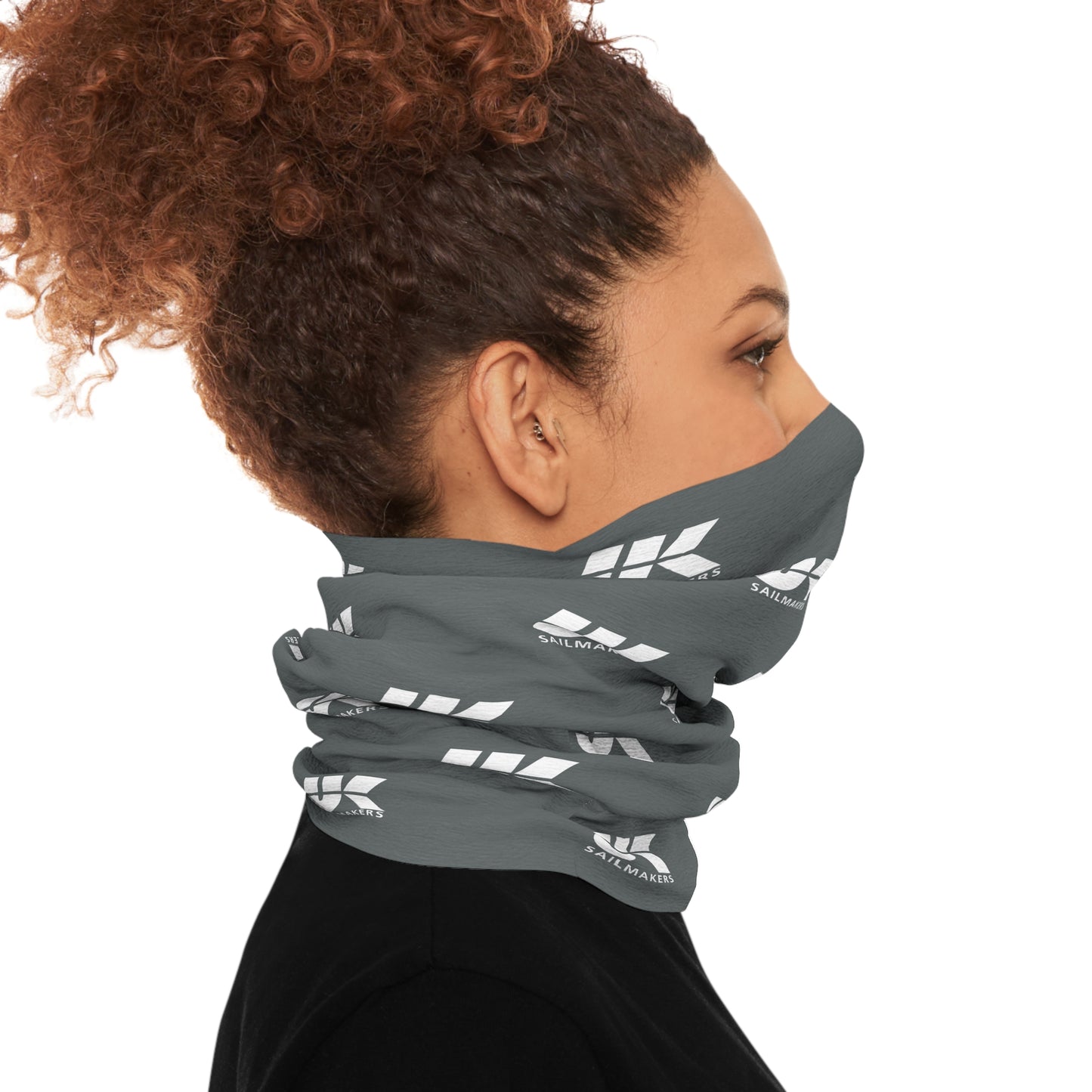 Ultralight Seamless Neck Gaiter - Grey