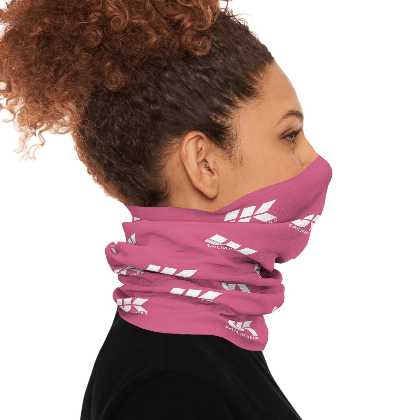Ultralight Seamless Neck Gaiter - Pink