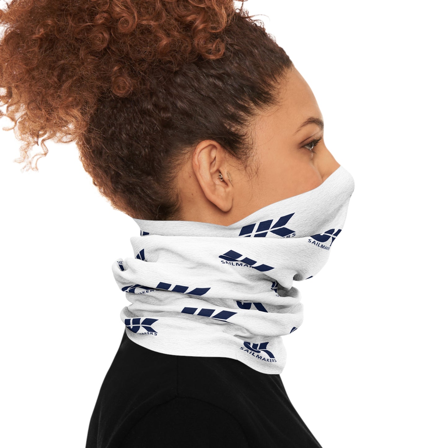 Ultralight Seamless Neck Gaiter - White