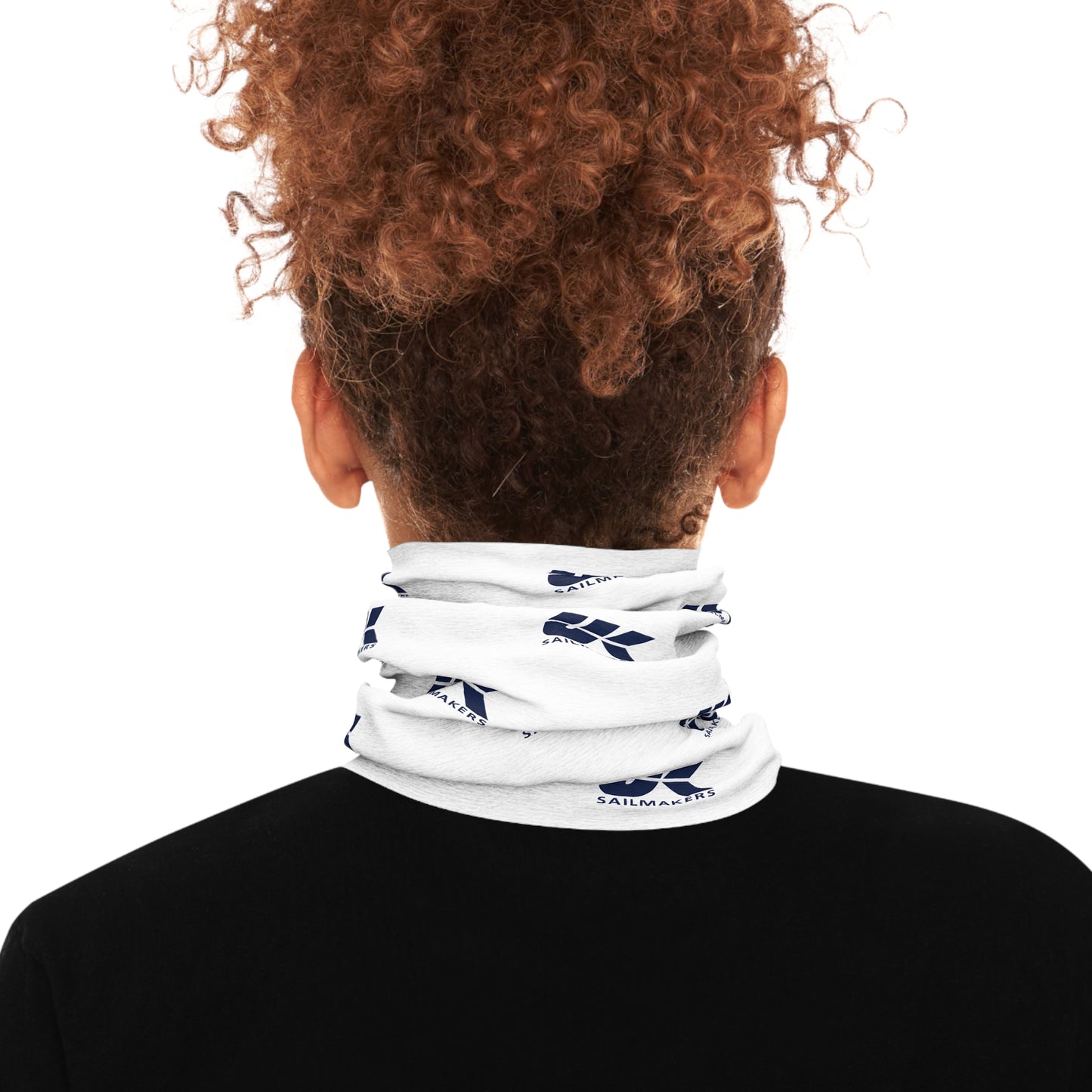 Ultralight Seamless Neck Gaiter - White
