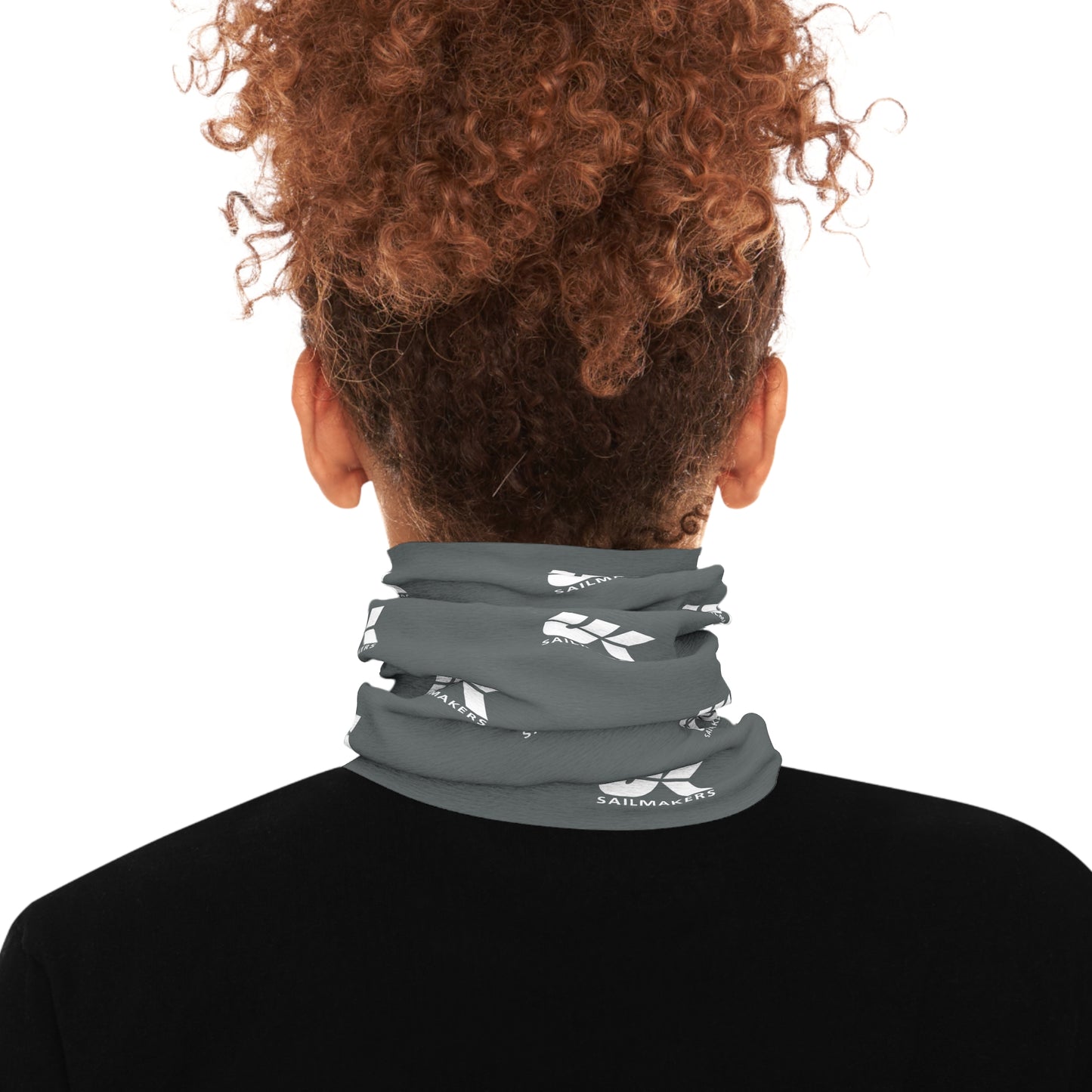 Ultralight Seamless Neck Gaiter - Grey