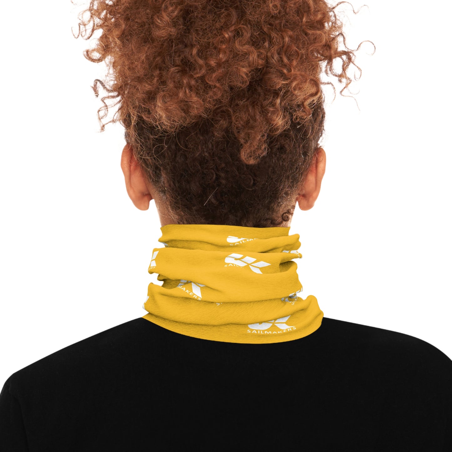 Ultralight Seamless Neck Gaiter - Gold