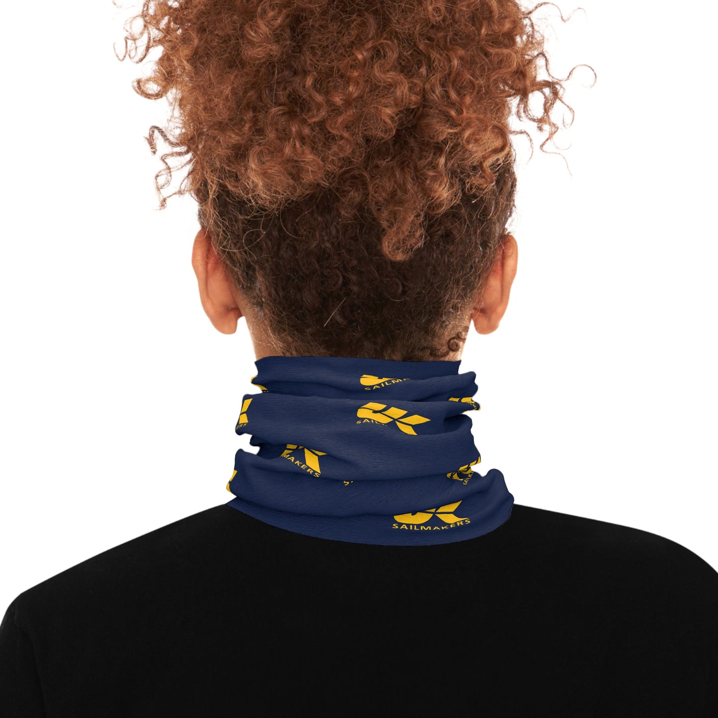 Ultralight Seamless Neck Gaiter - Blue
