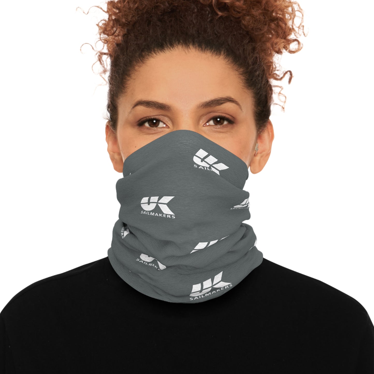Ultralight Seamless Neck Gaiter - Grey