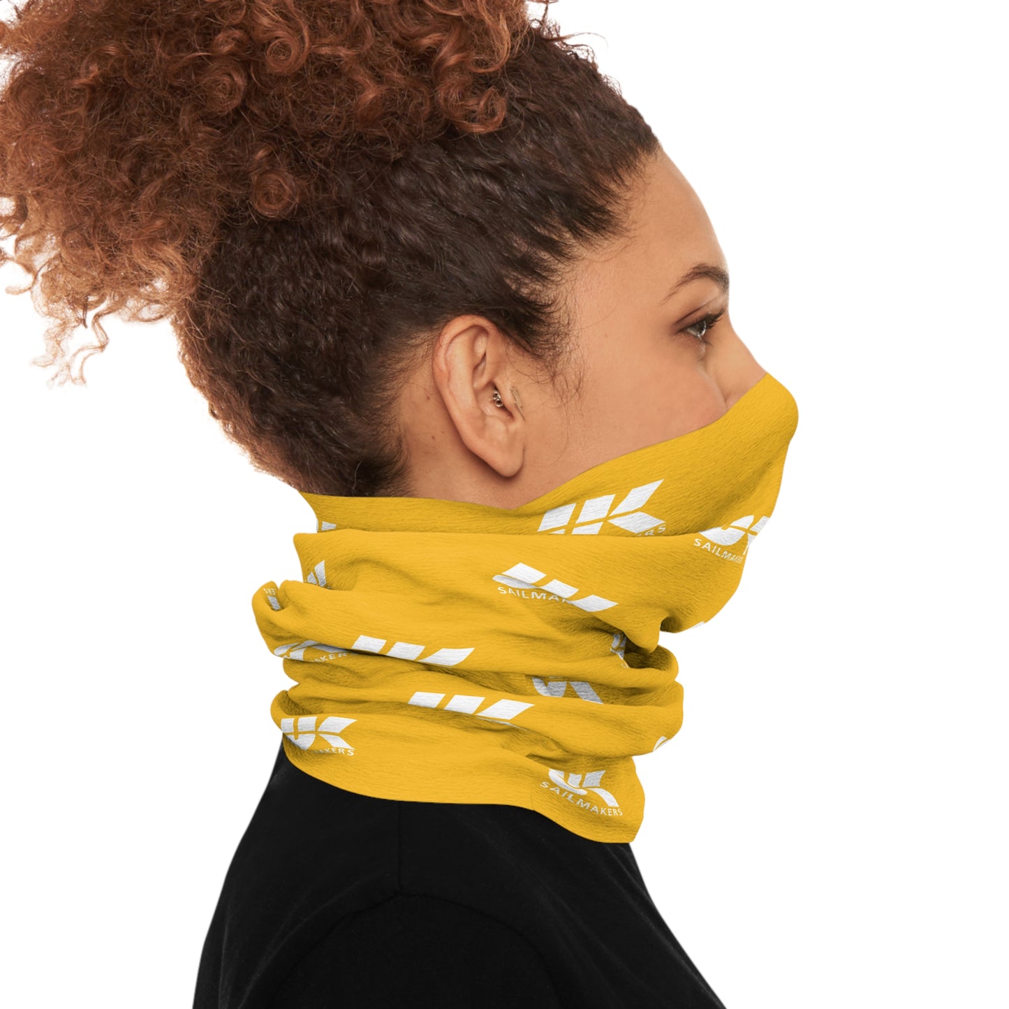Ultralight Seamless Neck Gaiter - Gold