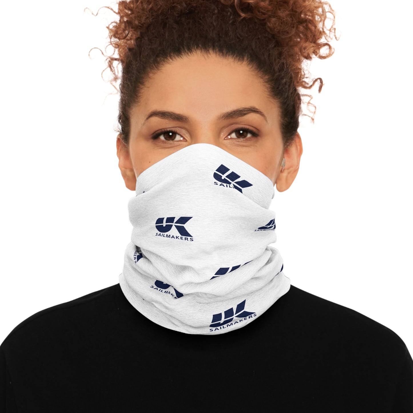 Ultralight Seamless Neck Gaiter - White
