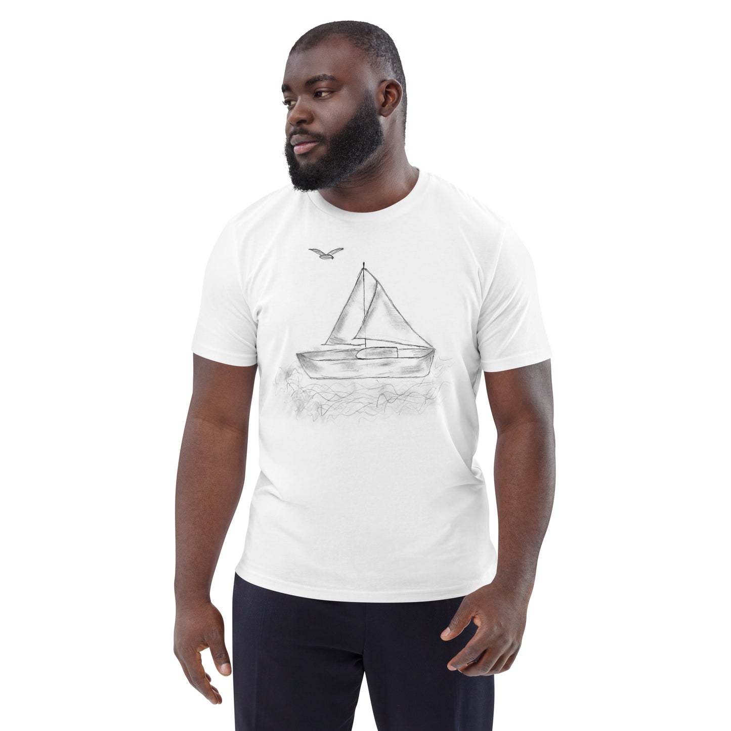 Organic Cotton T-Shirt - Luna
