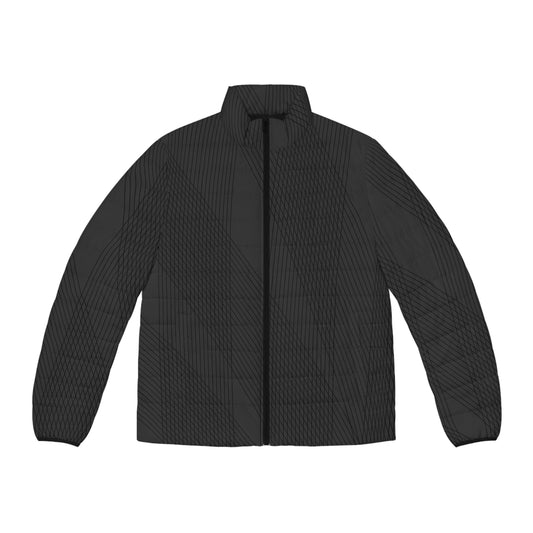 Men's Puffer Jacket - Grey