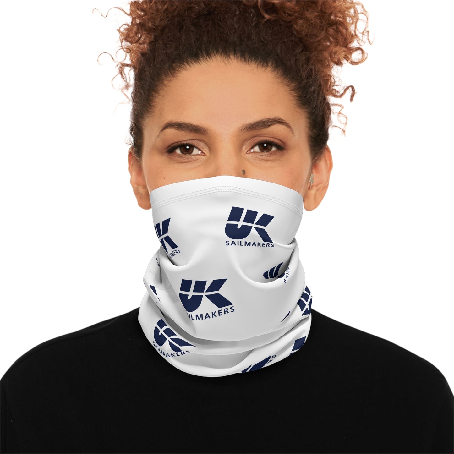 Heavyweight Drawstring Neck Gaiter