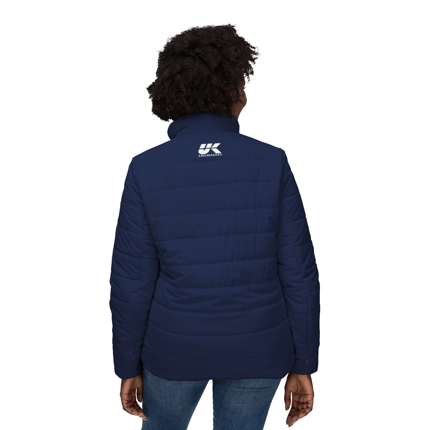 Women’s Puffer Jacket - Blue