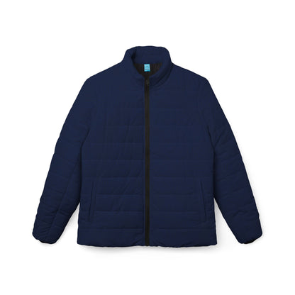 Women’s Puffer Jacket - Blue