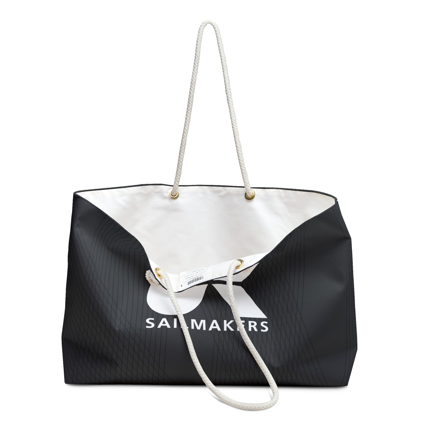 Weekender Rope Tote - Grey