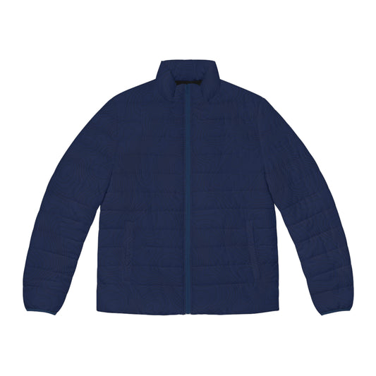 Men's Puffer Jacket - Blue