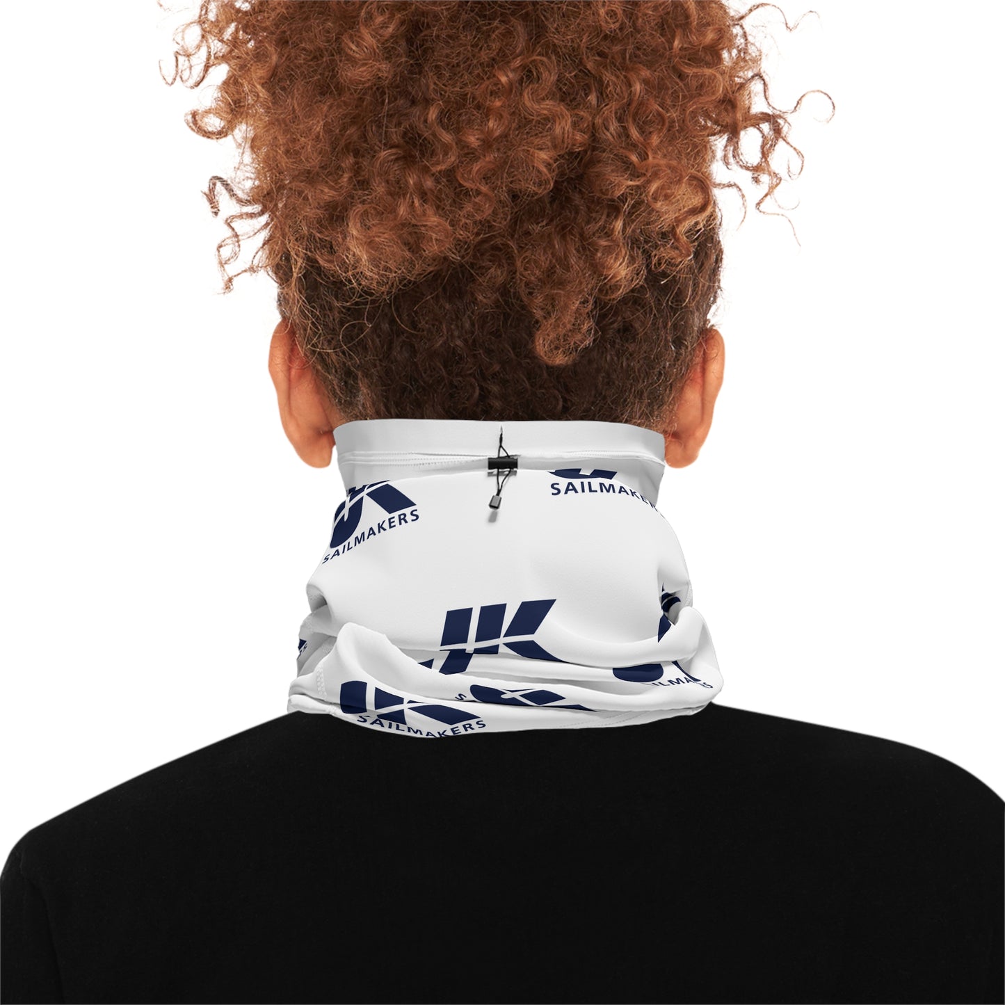 Heavyweight Drawstring Neck Gaiter