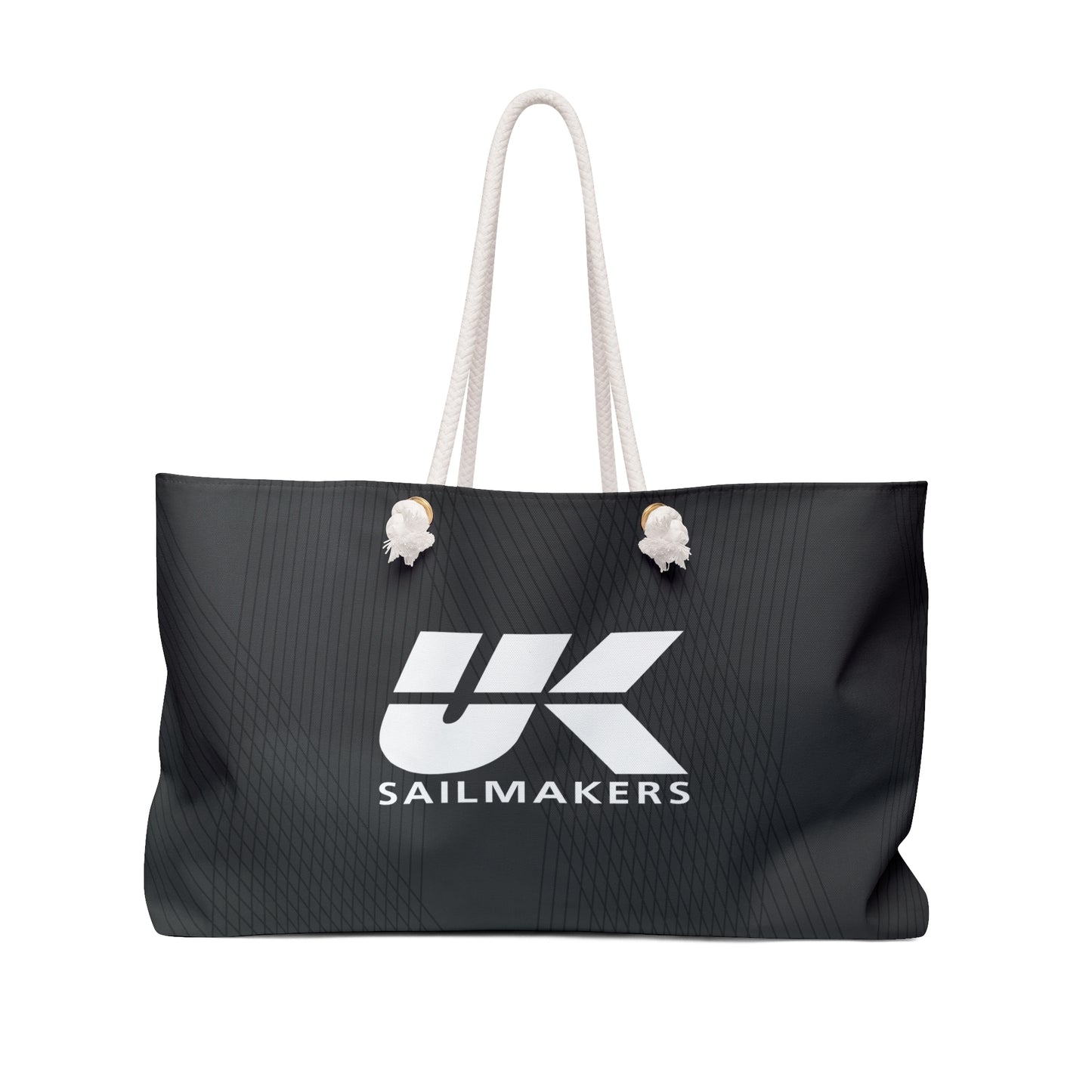 Weekender Rope Tote - Grey