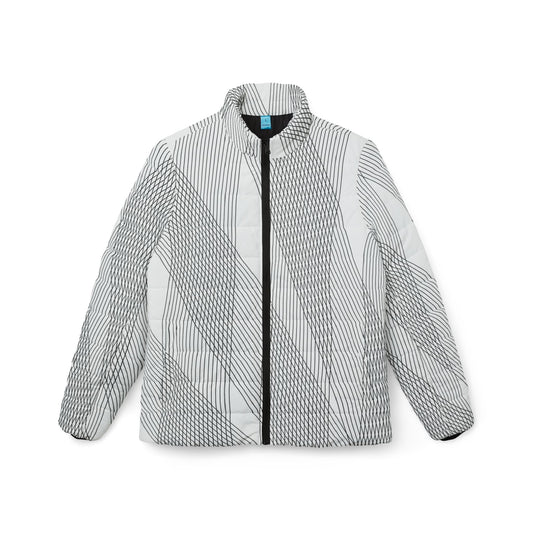 Women’s Puffer Jacket - White