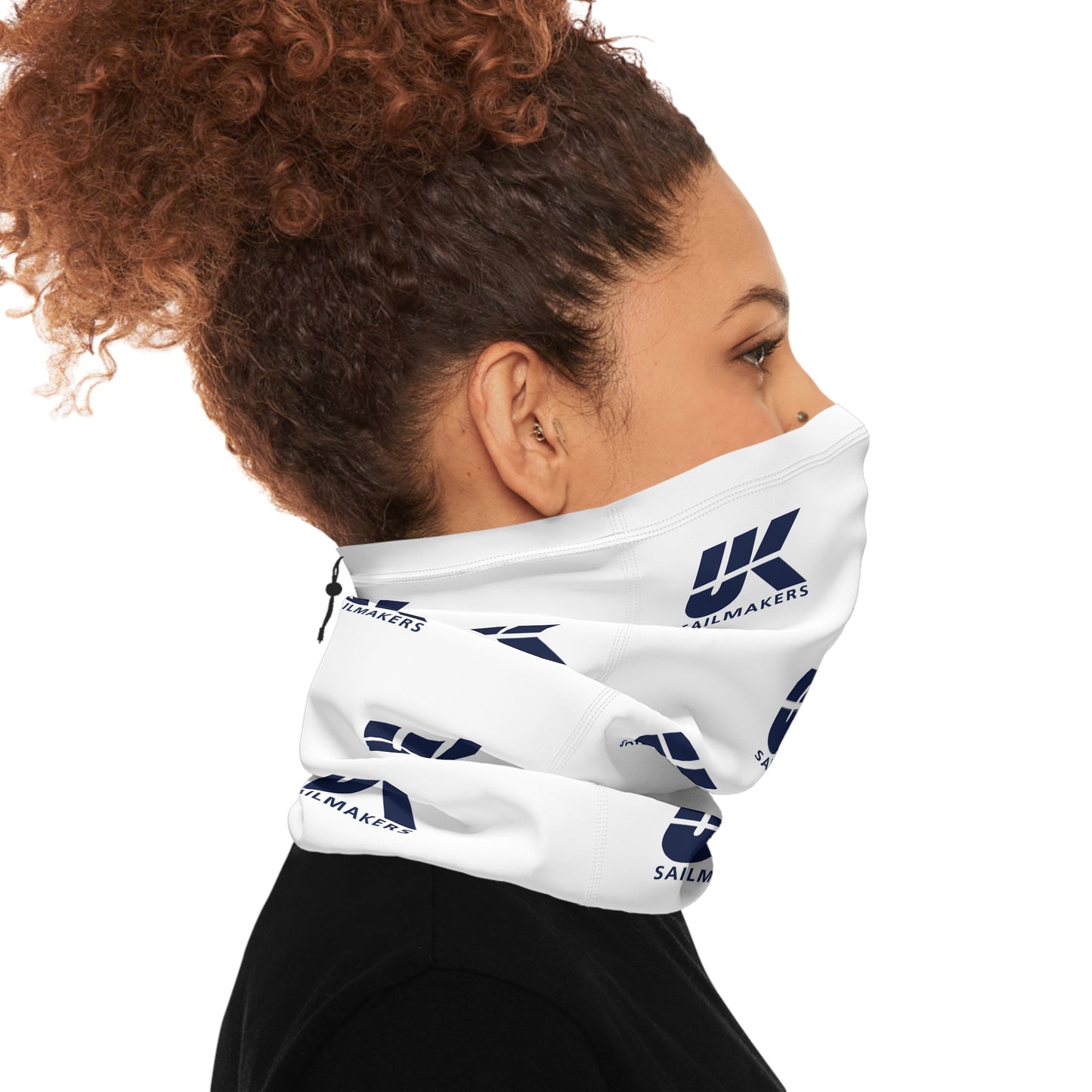 Heavyweight Drawstring Neck Gaiter