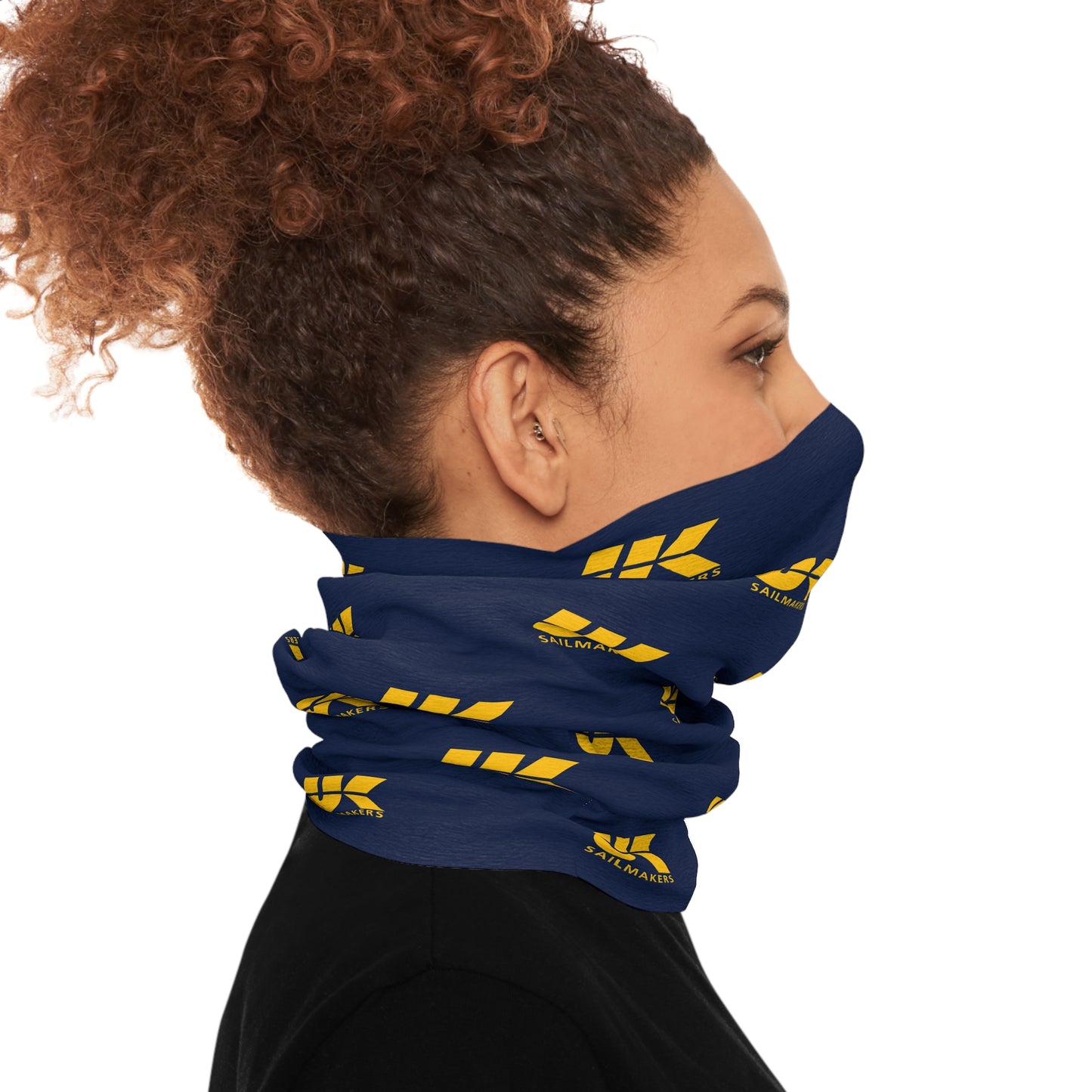 Ultralight Seamless Neck Gaiter - Blue