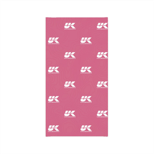 UV-Protection Neck Gaiter - Pink