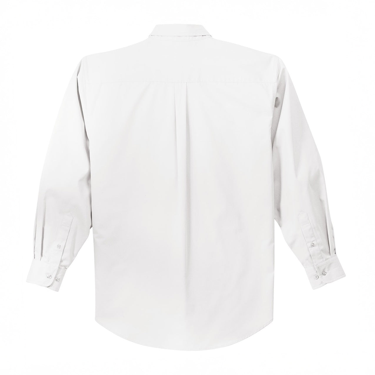 Unisex Long Sleeve Button-Down Shirt