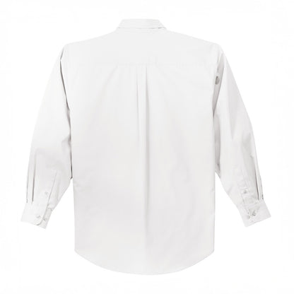 Unisex Long Sleeve Button-Down Shirt