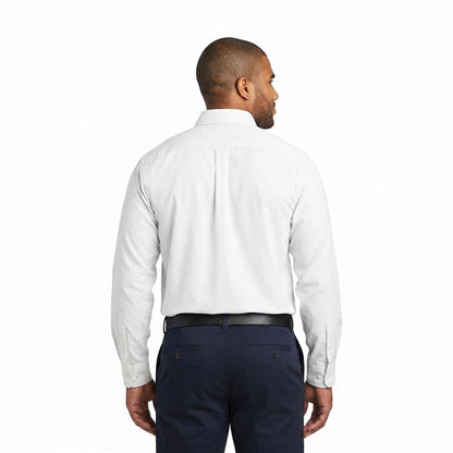 Unisex Long Sleeve Button-Down Shirt