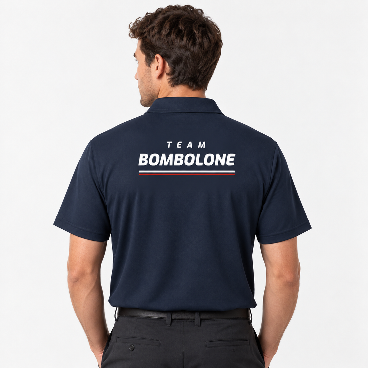 Men's Performance Polo - Team Bombolone