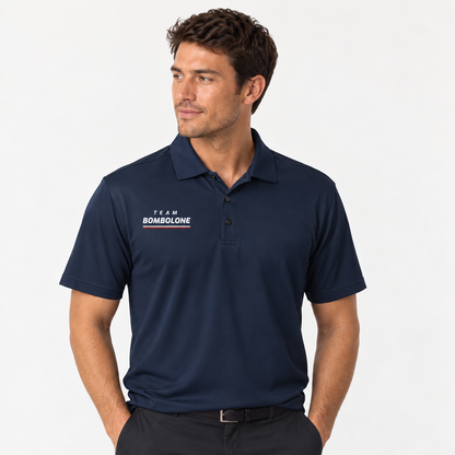 Men's Performance Polo - Team Bombolone