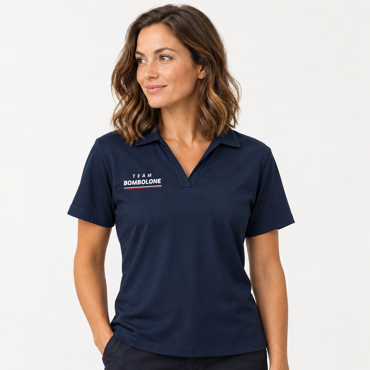 Women's Performance Polo - Team Bombolone