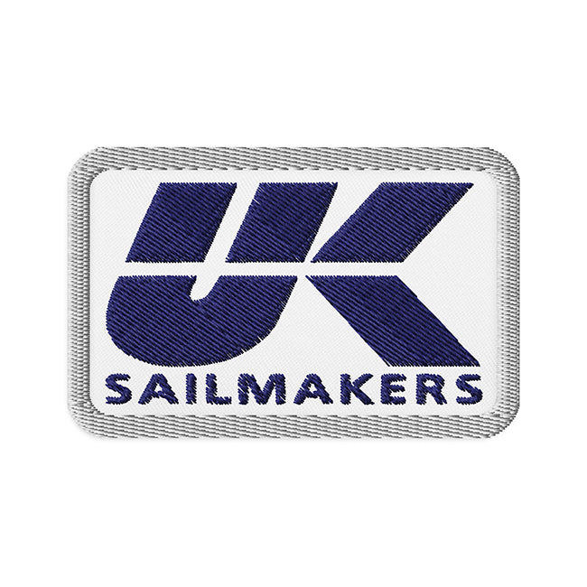Sail Racing Patch Embroidered Patch – UK Sailmakers