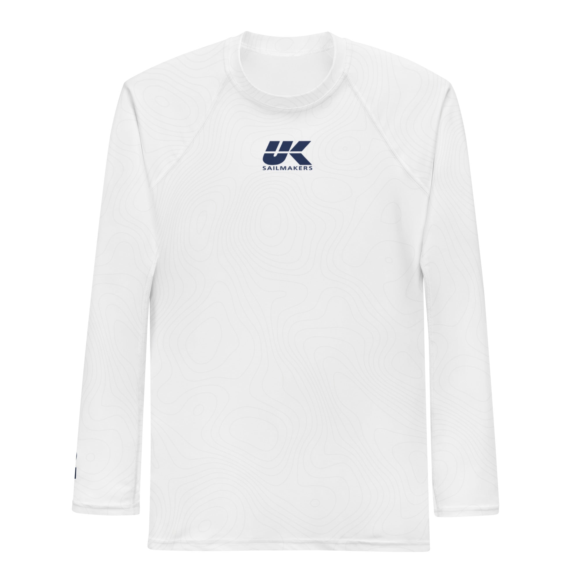 Zazzle Rash Guard Men's Rash Guard - White – UK Sailmakers