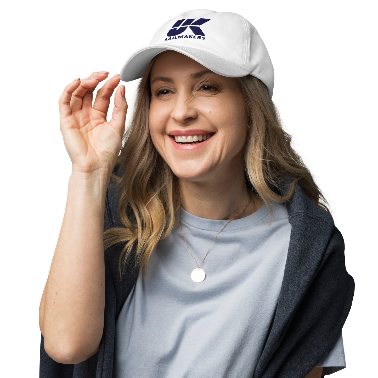 Classic Baseball Cap - White