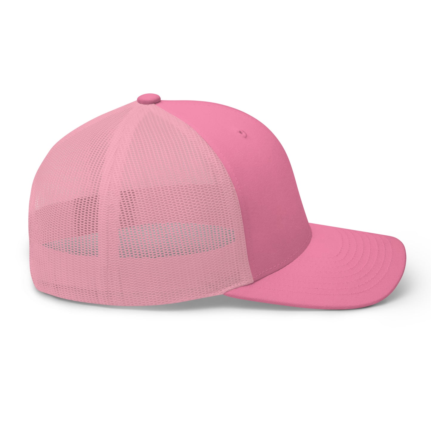 Retro Trucker Cap - Pink